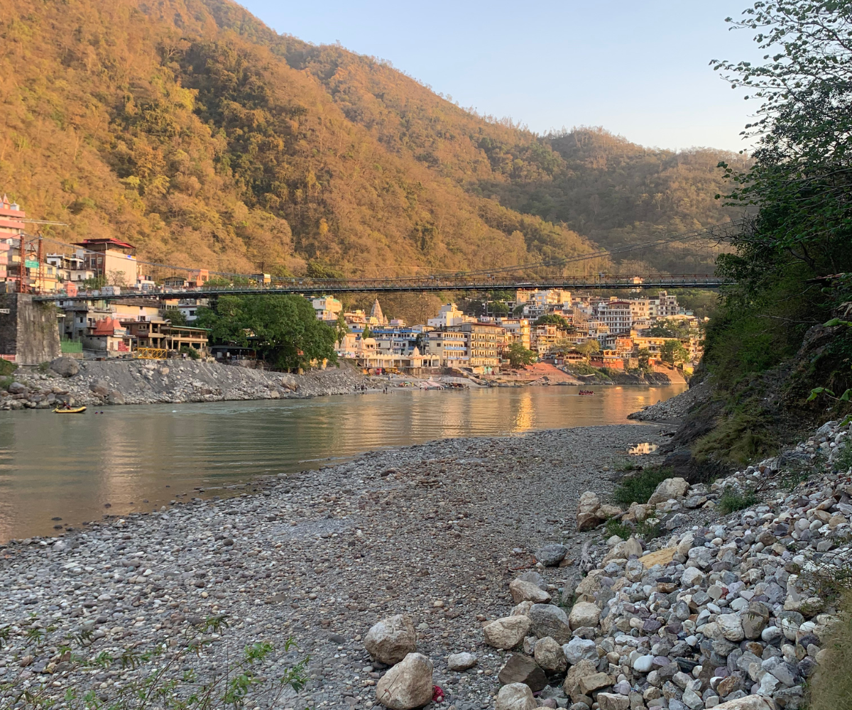ganga-ma-Rishikesh ganges river - Study Yoga in Rishikesh