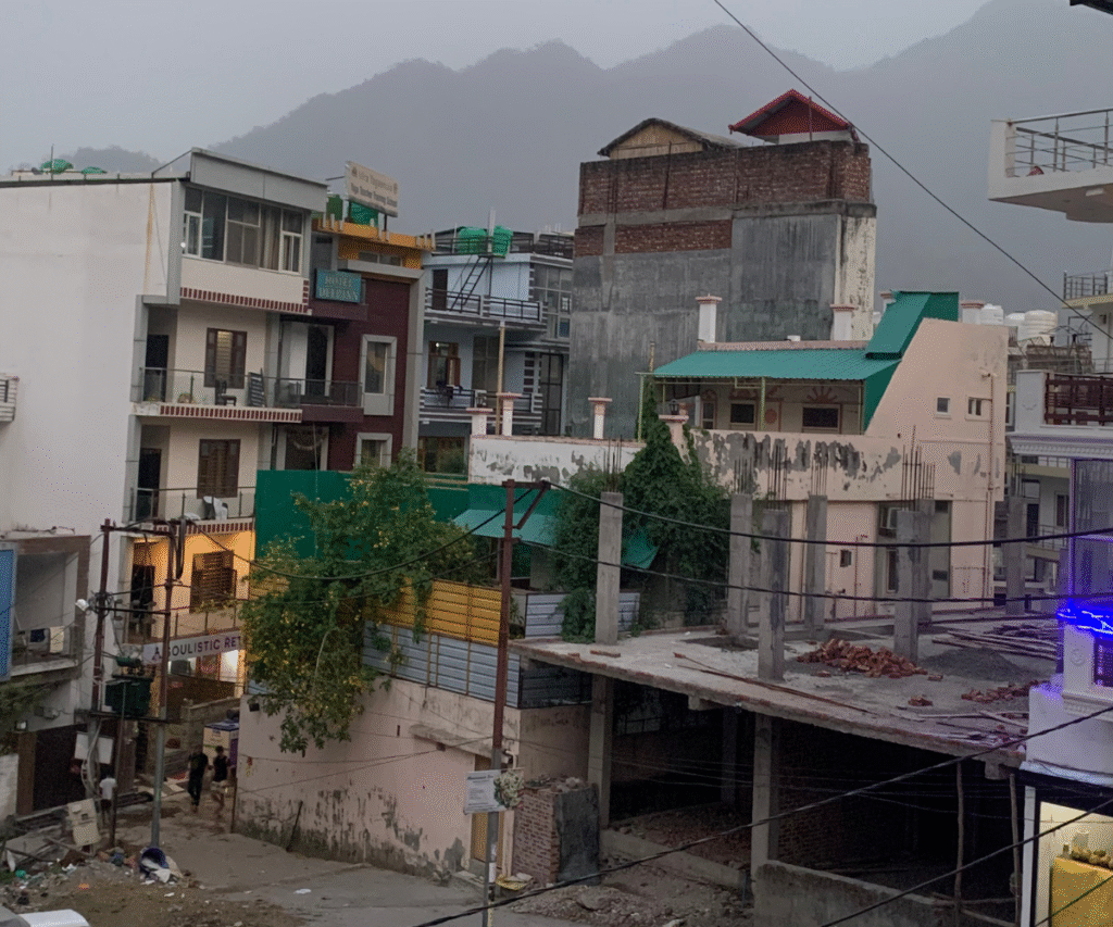 upper tapovan